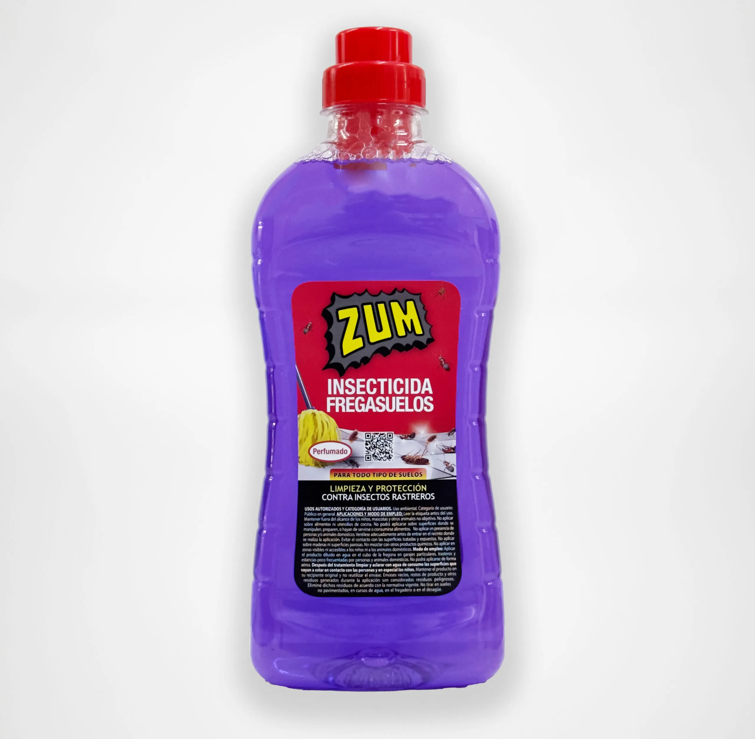 Friegasuelos insecticida ZUM
