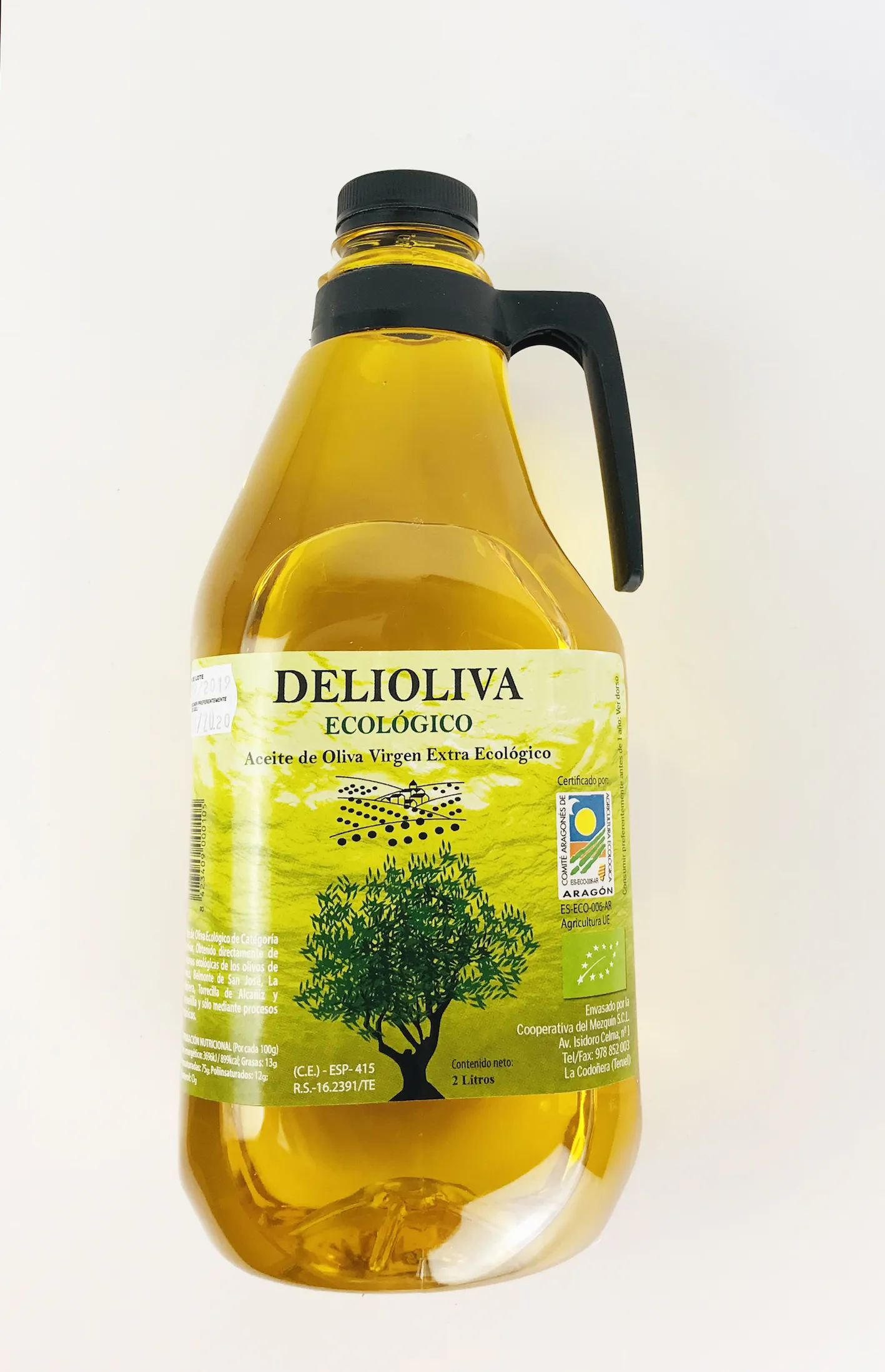 Aceite de oliva virgen extra