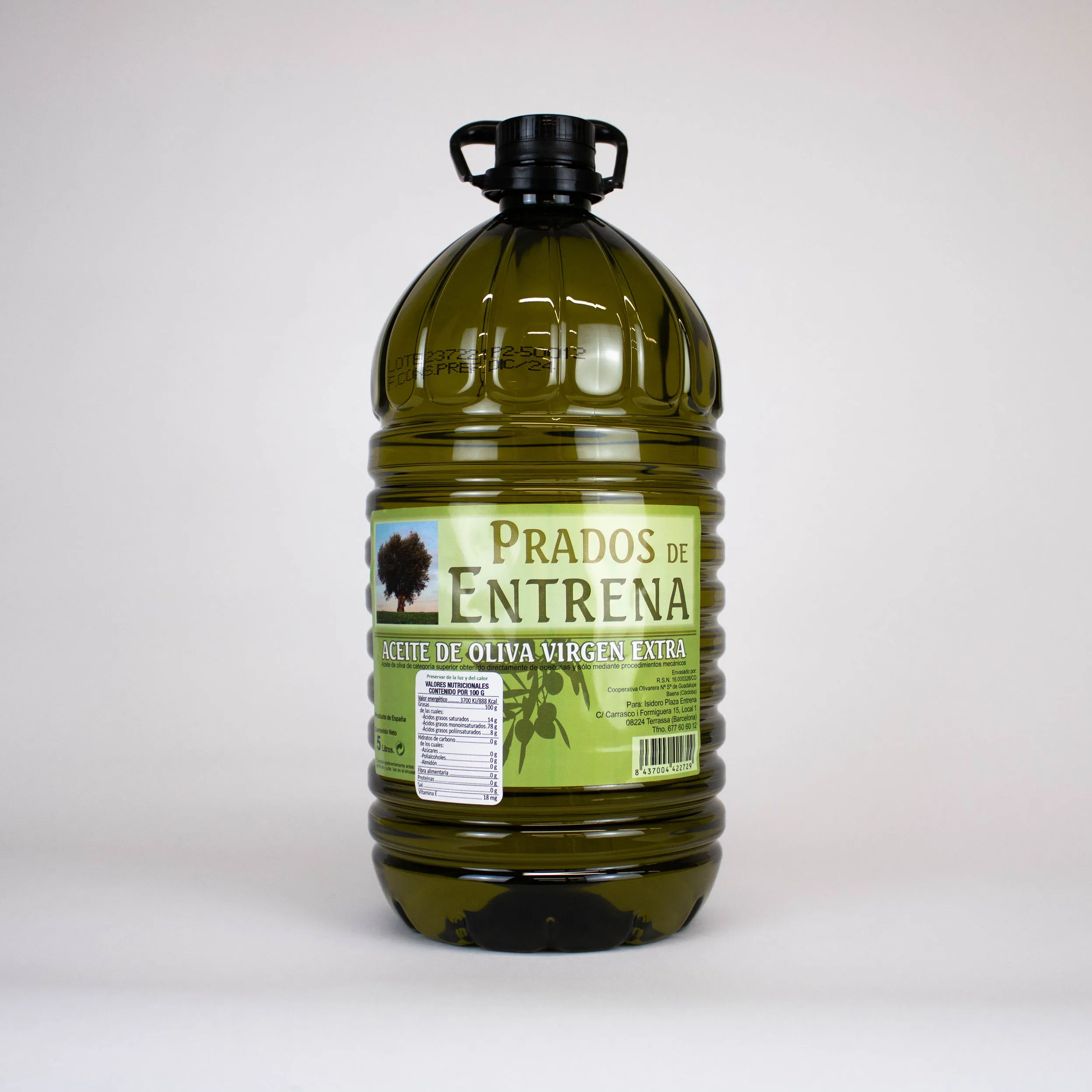 Aceite de Oliva VIRGEN EXTRA – Prados de Entrena