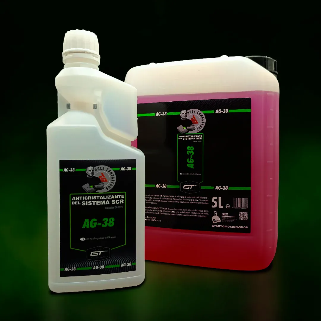 AG-38 5L + Botella Vacía