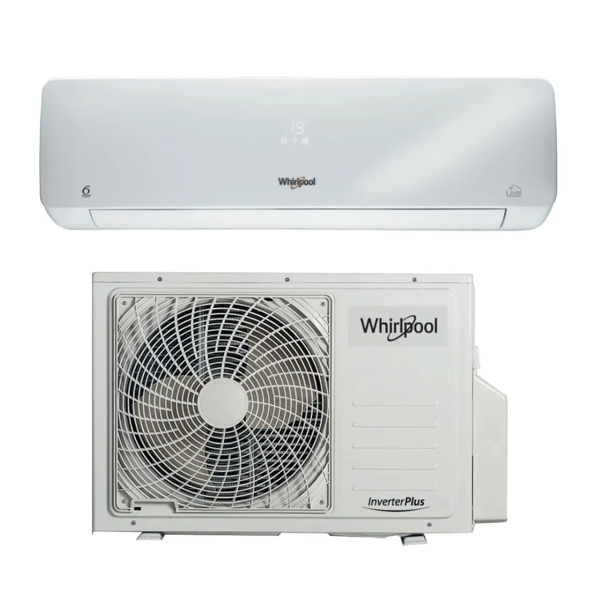 Aire acondicionado Whirlpool SPIW318A2WF – 18000 btu/h