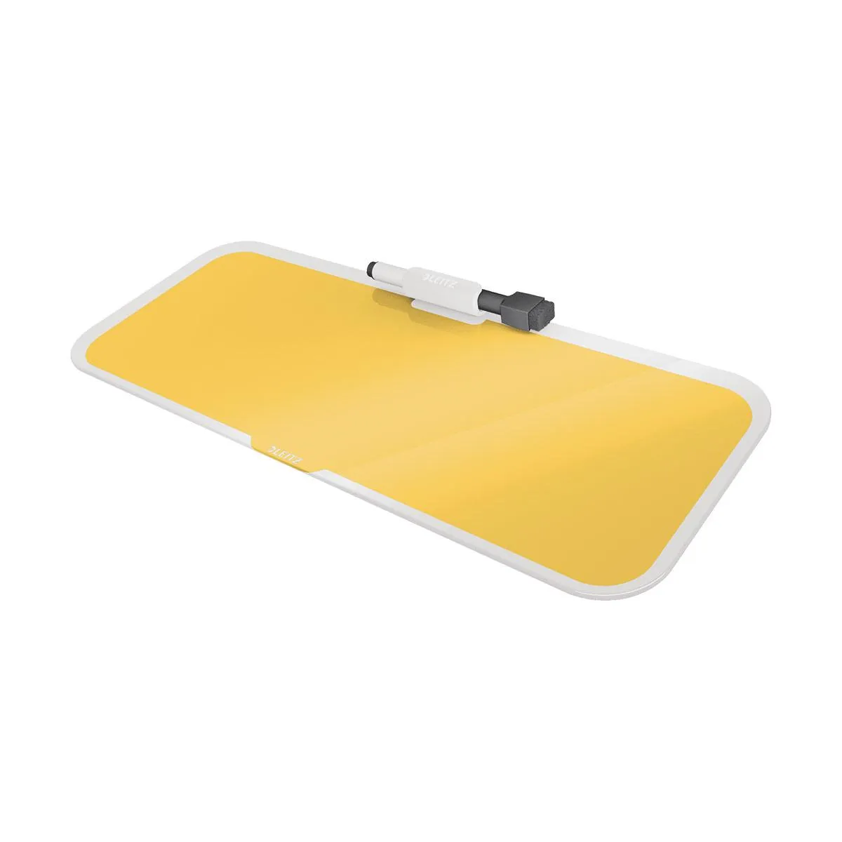 Pizarra de sobremesa de cristal Leitz Cosy, 38×15