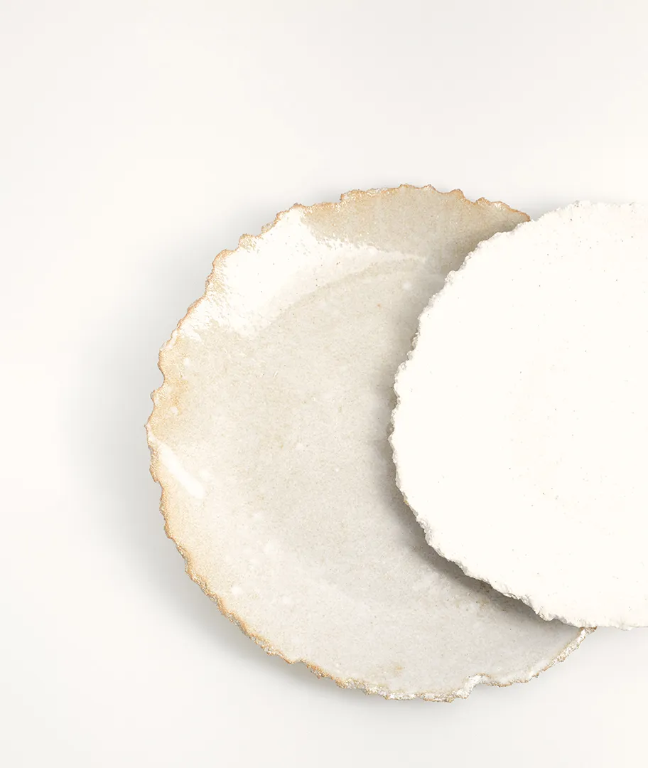 Dúo de platos Lucio para servir - Imagen 2