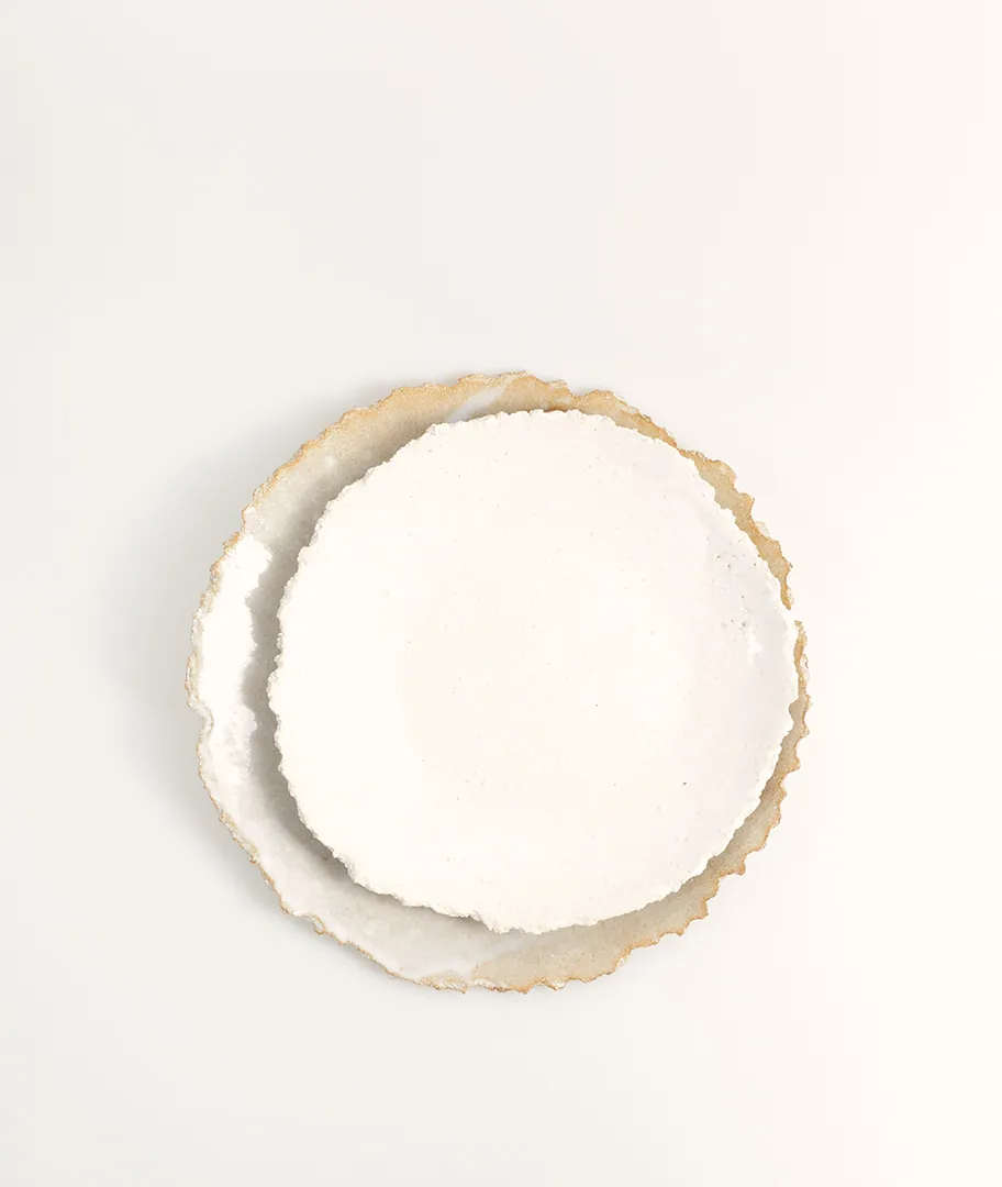 Dúo de platos Lucio para servir - Imagen 3