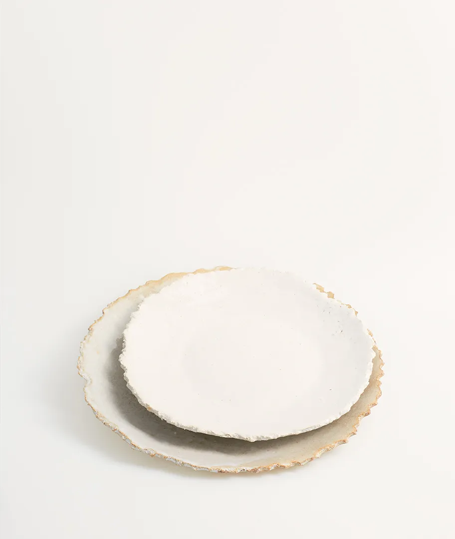 Dúo de platos Lucio para servir - Imagen 4