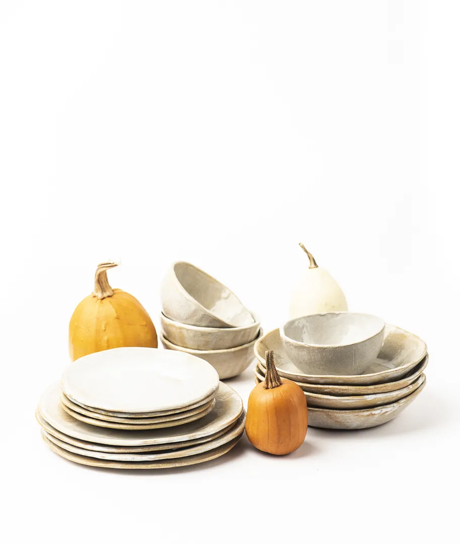 Vajilla Sofía para 4