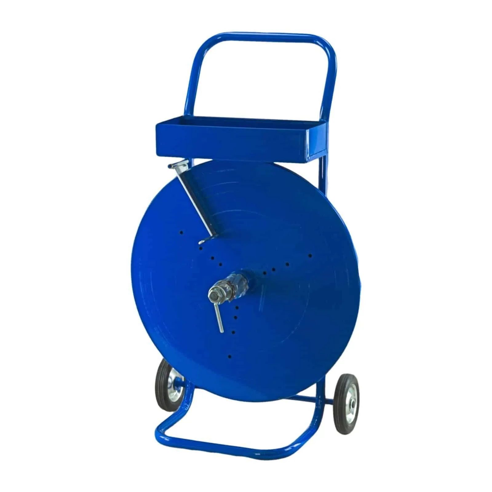 Carro devanador porta flejes plástico pet reforzado - Imagen 2