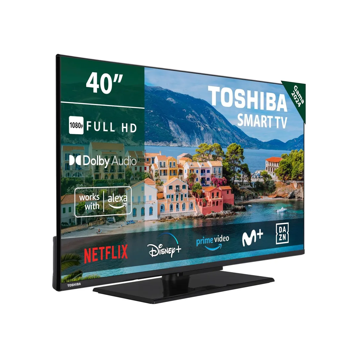 CHOLLO! TV LED 40» Full HD Smart TV Toshiba 40LV3463DG VIDAA - Imagen 2