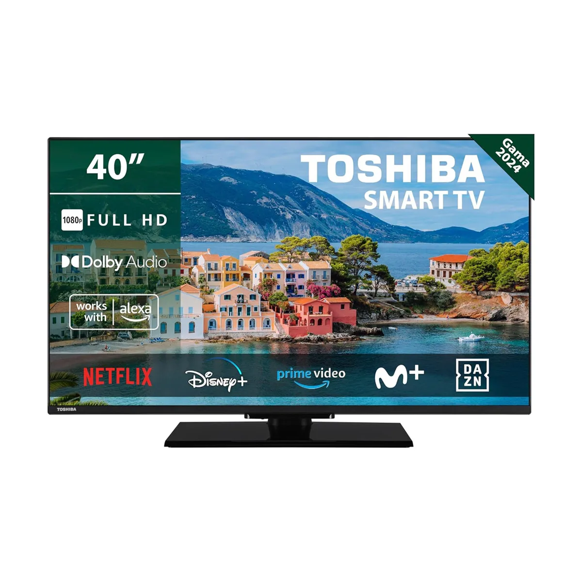 CHOLLO! TV LED 40» Full HD Smart TV Toshiba 40LV3463DG VIDAA