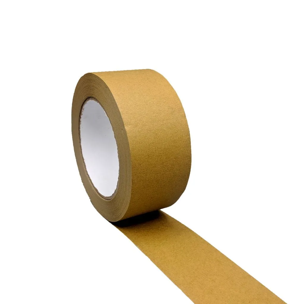 Cinta adhesiva de papel kraft Eco – Caucho alta calidad 48mm x 50 mts
