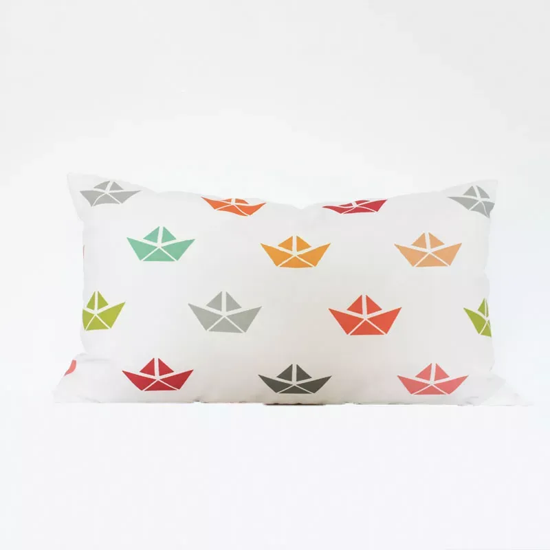 Cojín Infantil Barcos