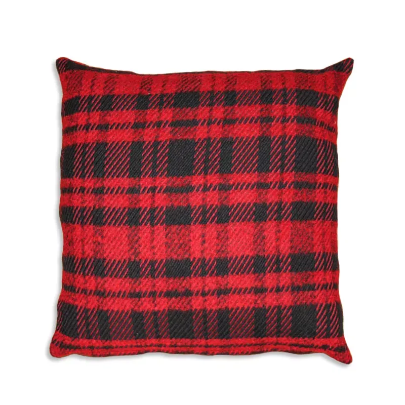 Cojín cuadros escoceses