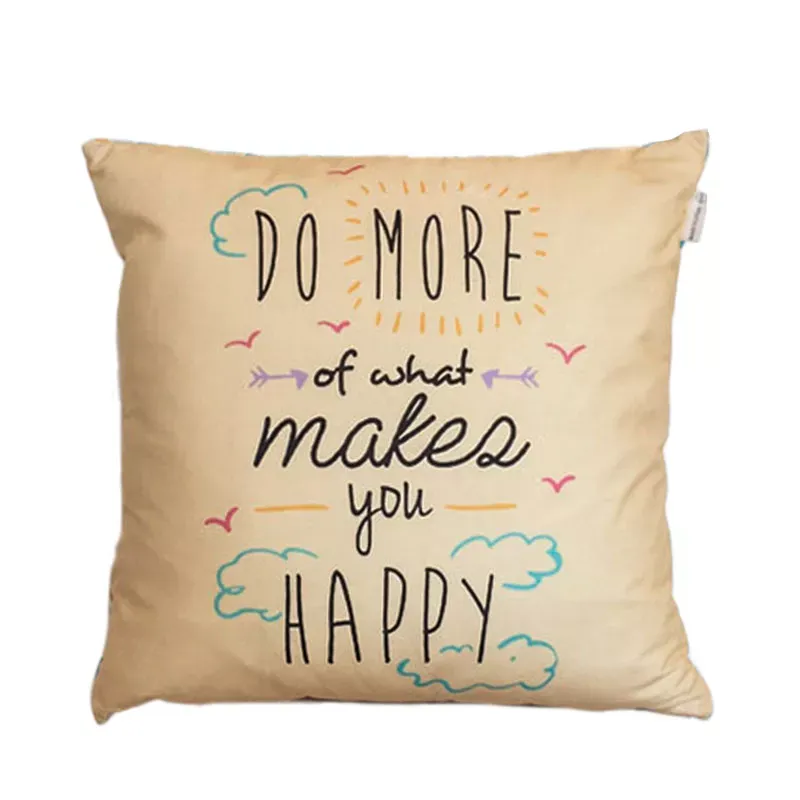 Cojín Microfibra Happy