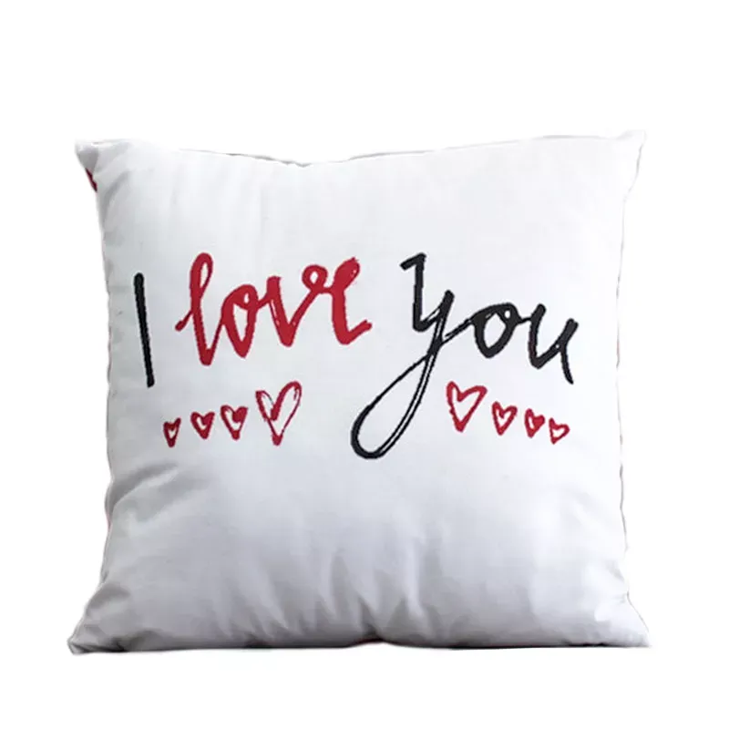 Cojín Microfibra Love