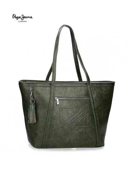 Bolso porta ordenador Pepe Jeans Donna verde