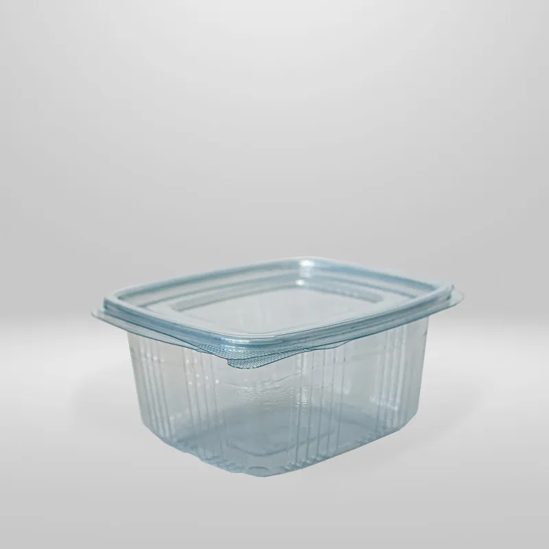 Envase PET comida frio 500ml