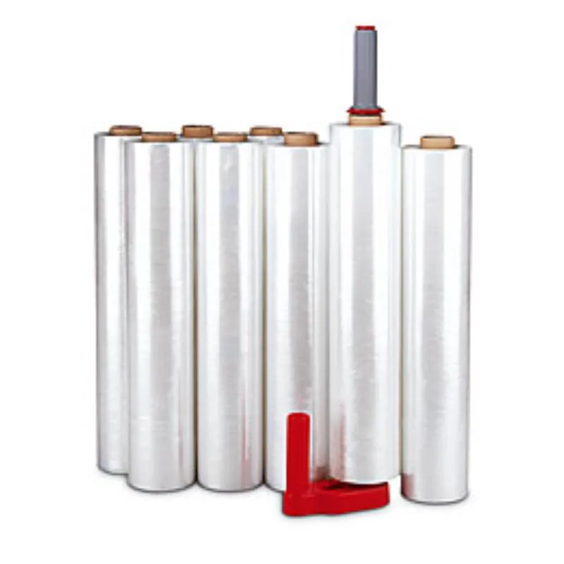 Film estirable manual para paletizar