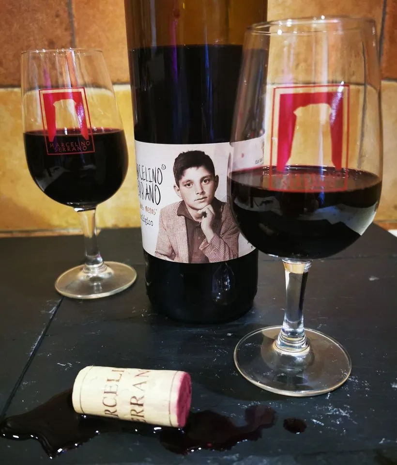 Vino tinto »Marcelino Serrano, 60 años menos» - Imagen 8