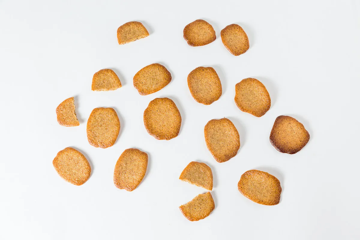 Galanicas. Galletas integrales