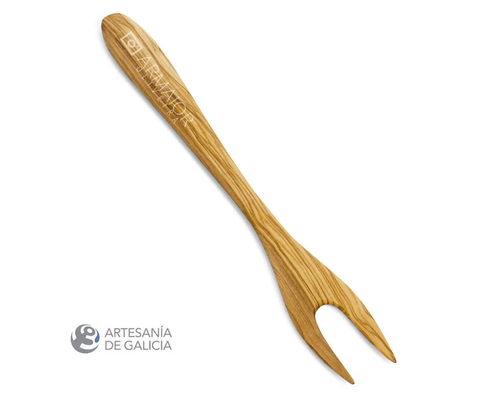 tenedor de dos puntas