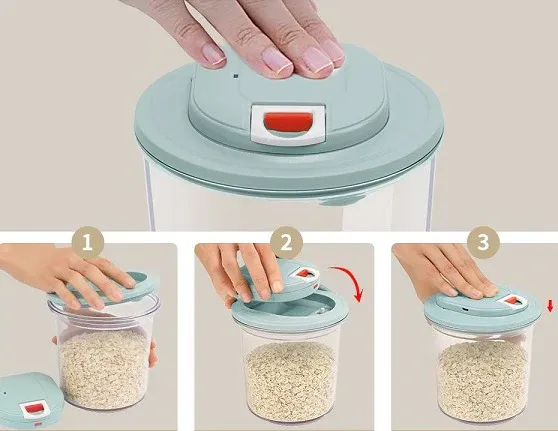 SET 3 RECIPIENTES AL VACÍO MC-CONT3 - Imagen 2