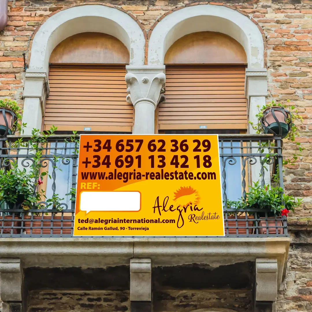 Cartelería Inmobiliaria