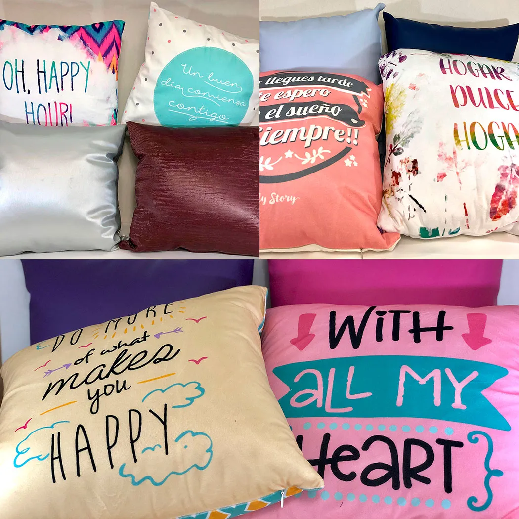 Promoción Cojines Variados