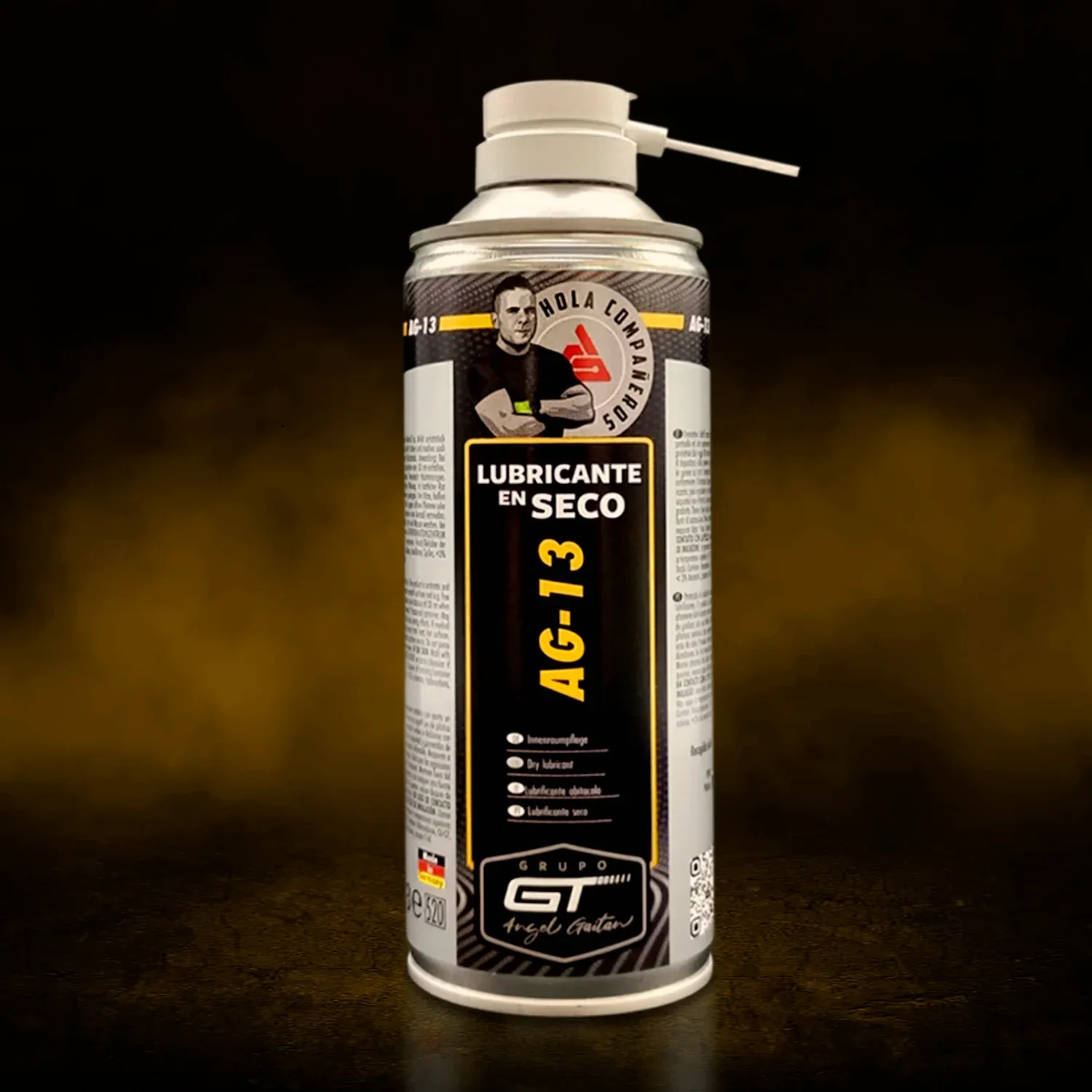 Lubricante en Seco AG-13