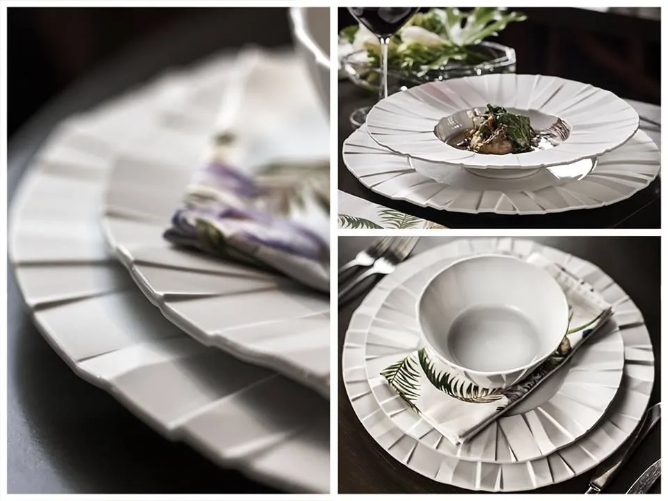 Plato Trinchero Matrix Glaze 32.5 cm - Imagen 2