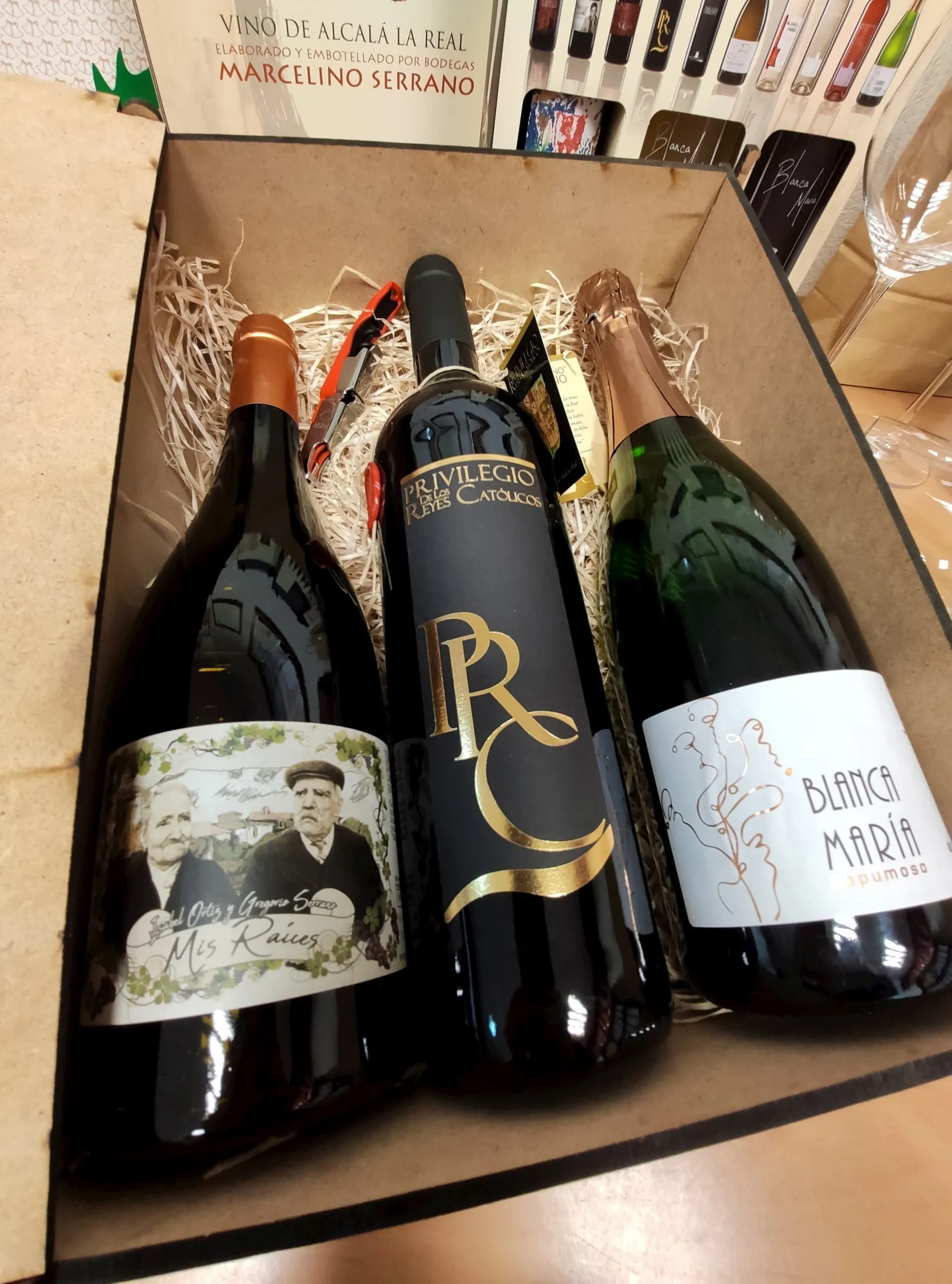 Vino tinto gran reserva »Mis Raíces» - Imagen 3