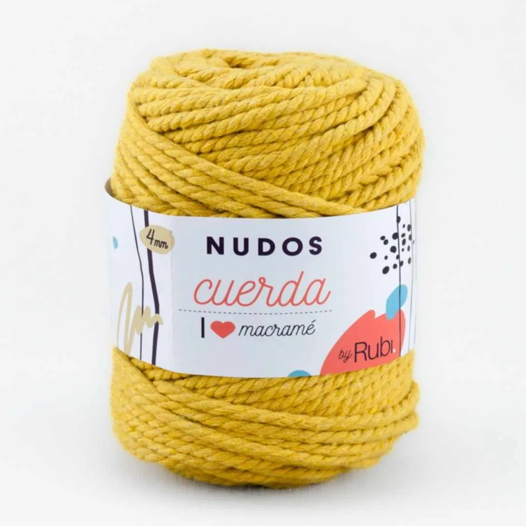 Nudos Cuerda Especial Macrame - Imagen 2