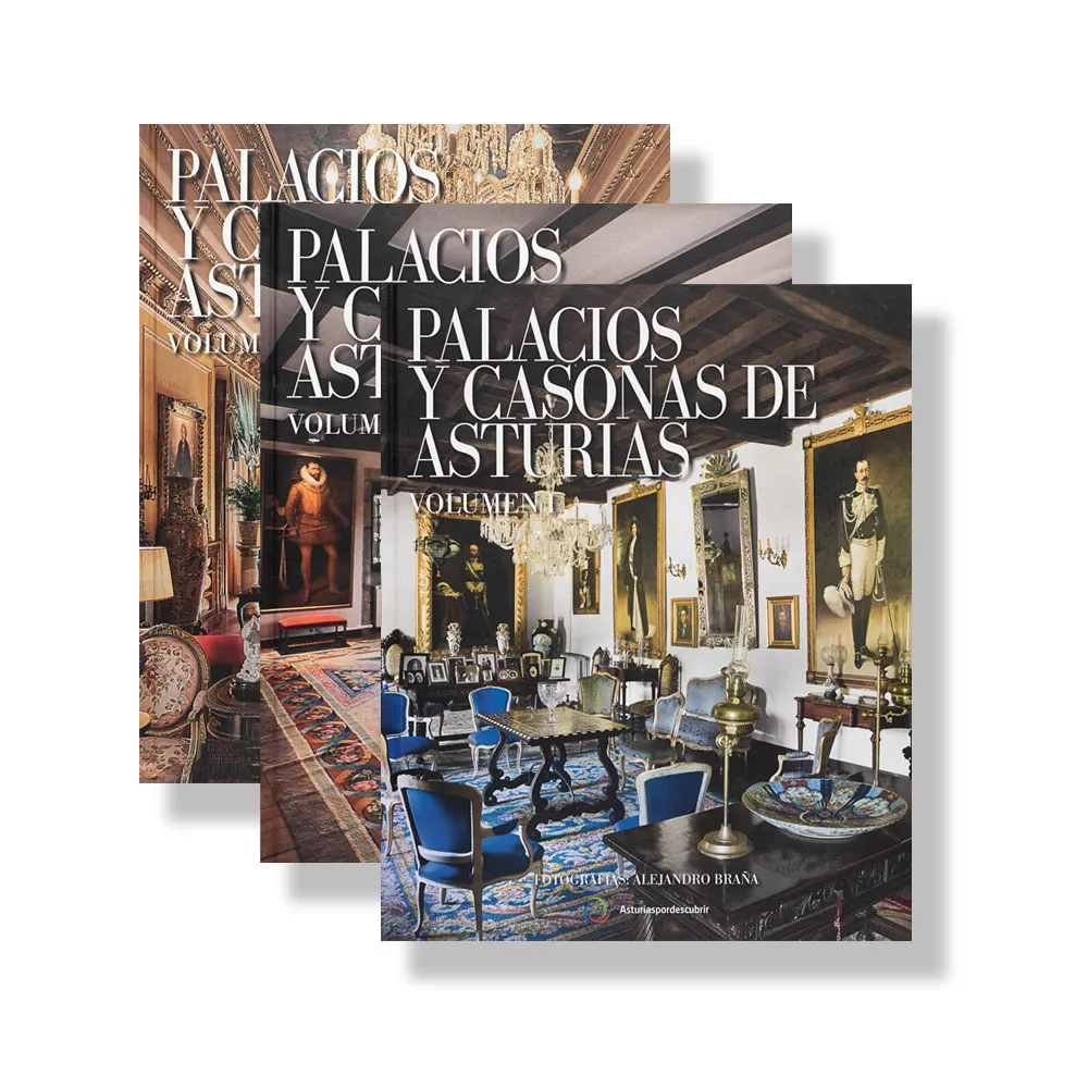 COLECCIÓN 3 volúmenes PALACIOS