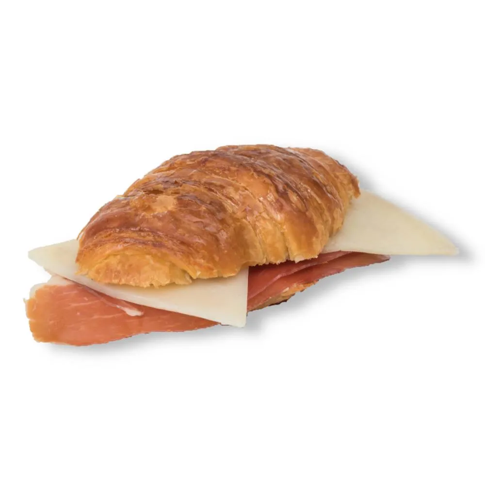 Croissant de Jamón y Queso