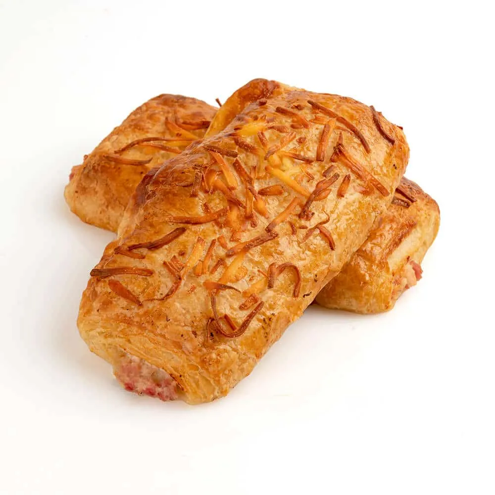 Napolitana Mixta (2 unidades)