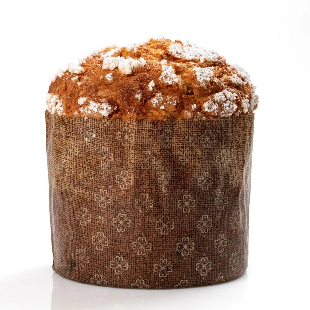 Panettone de chocolate (masa madre)