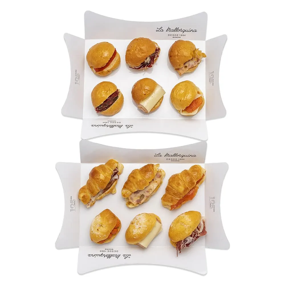 Bandeja Variada (12 unidades)