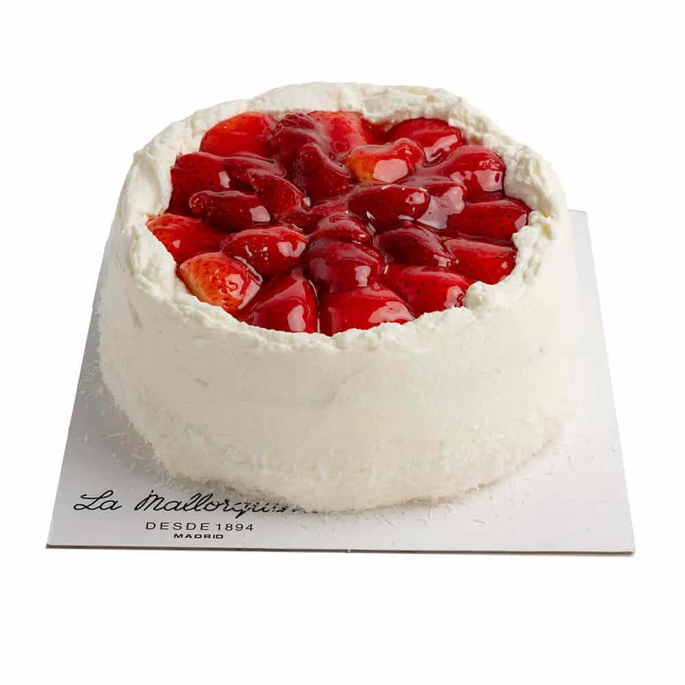 Tarta de Fresas