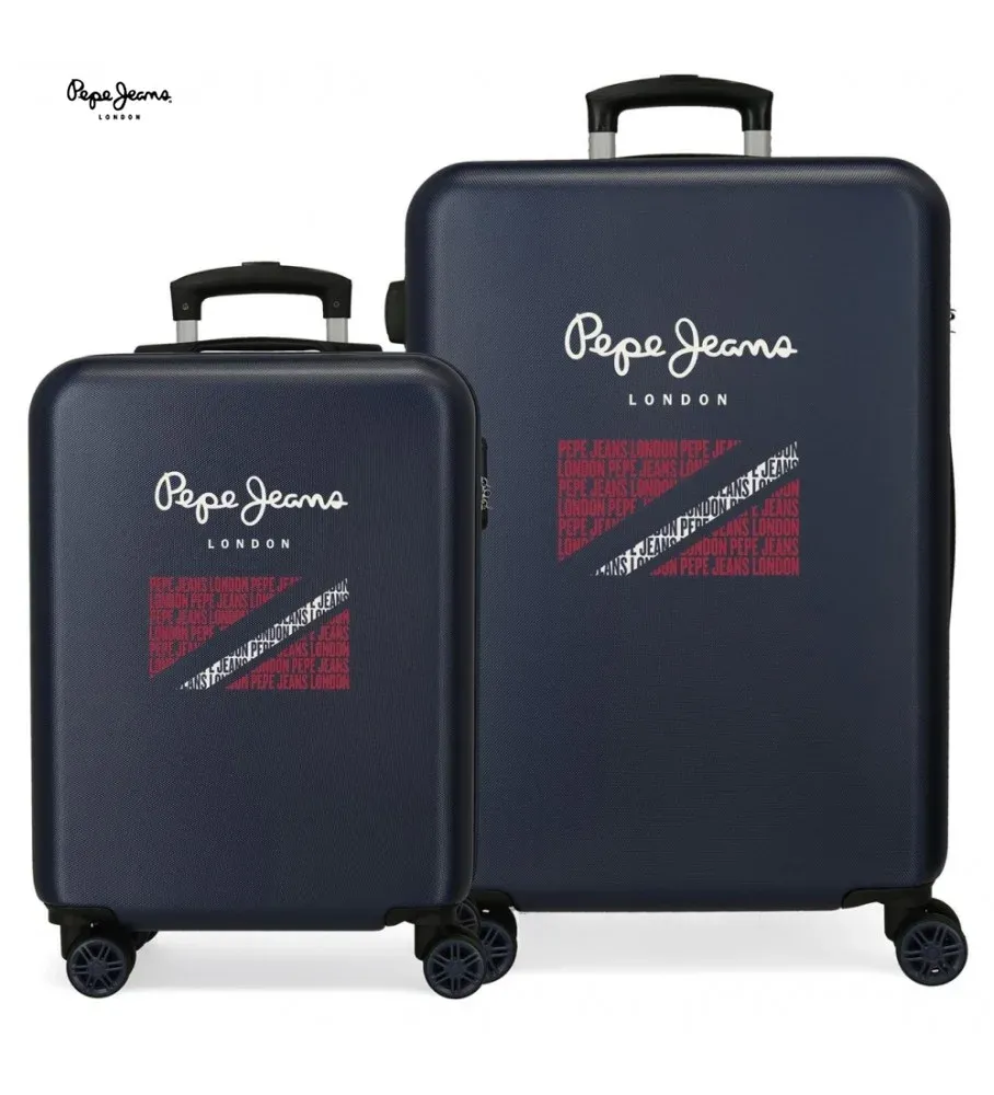 Pepe Jeans Juego de 2 maletas Clark
