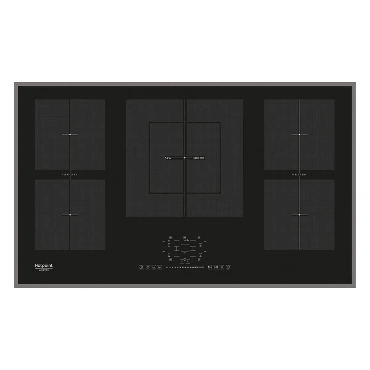 Placa de inducción Hotpoint – Ariston KIF 952 BXLD B