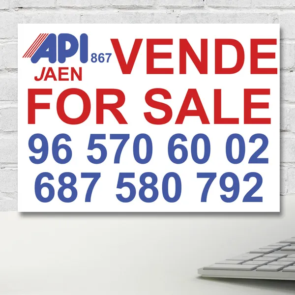 Cartelería Inmobiliaria - Imagen 2