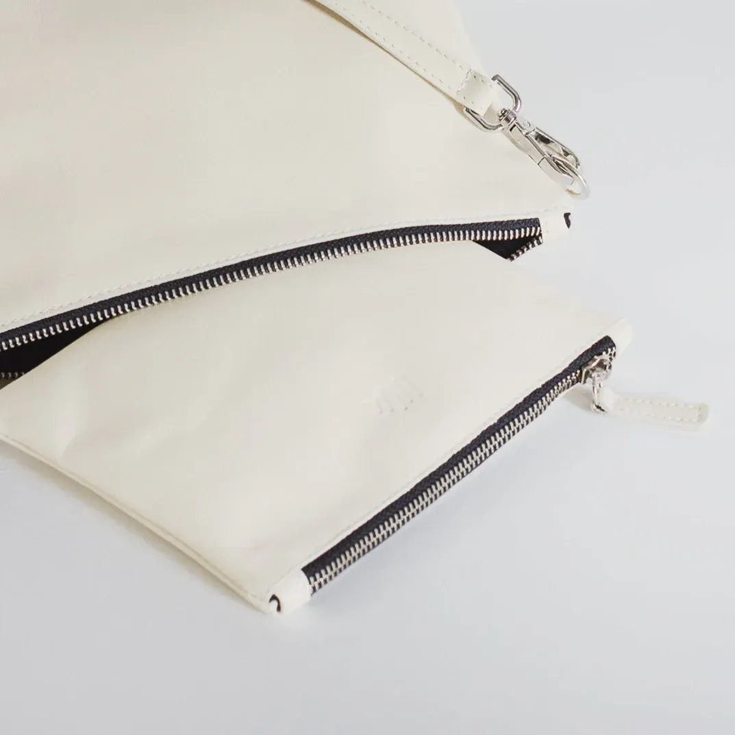 Cartera de cuero cruda - Imagen 5