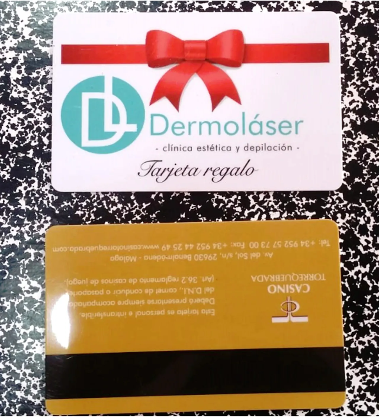 Tarjetas de Visita PVC