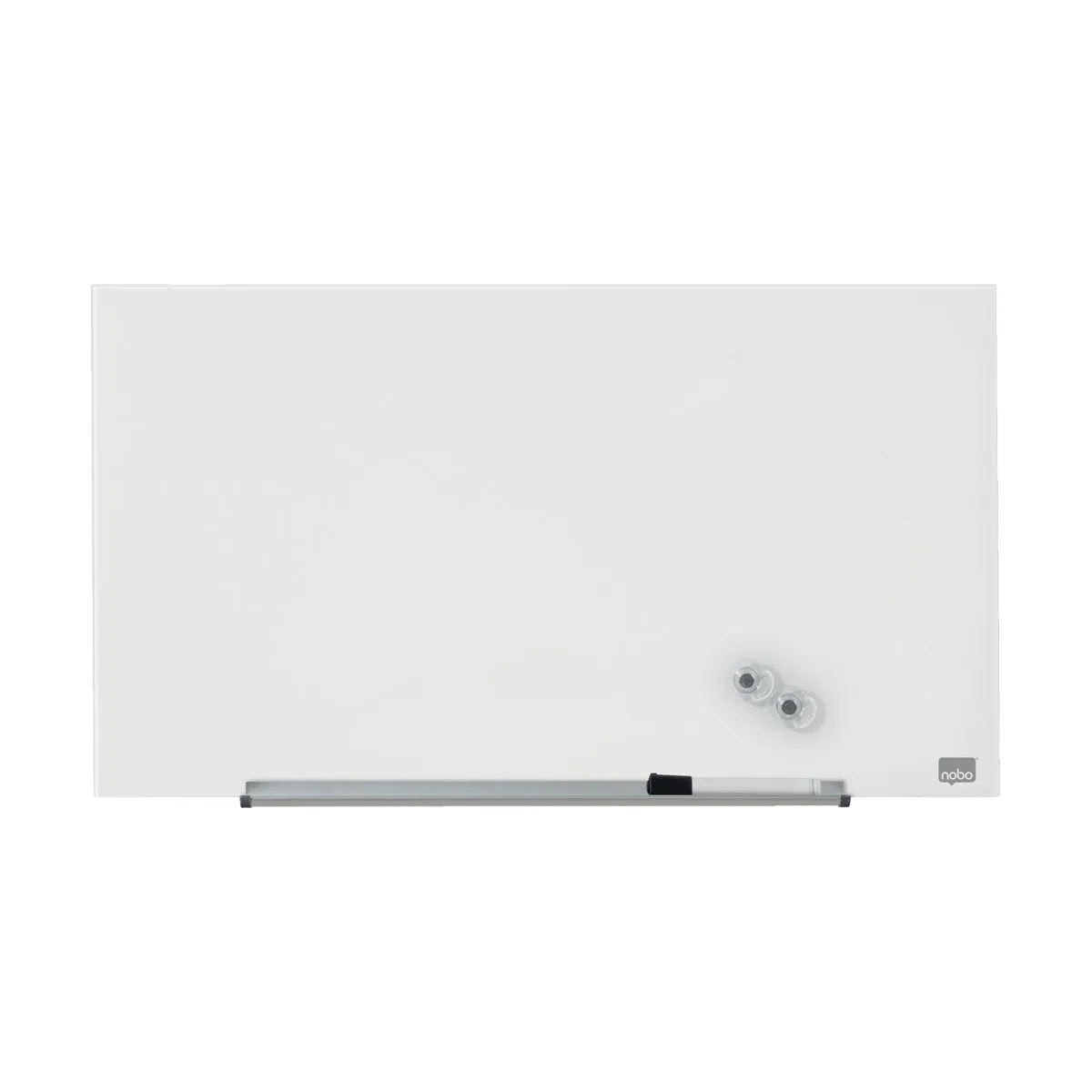 Pizarra de escritura de cristal magnético blanco Nobo Impression Pro - Imagen 2