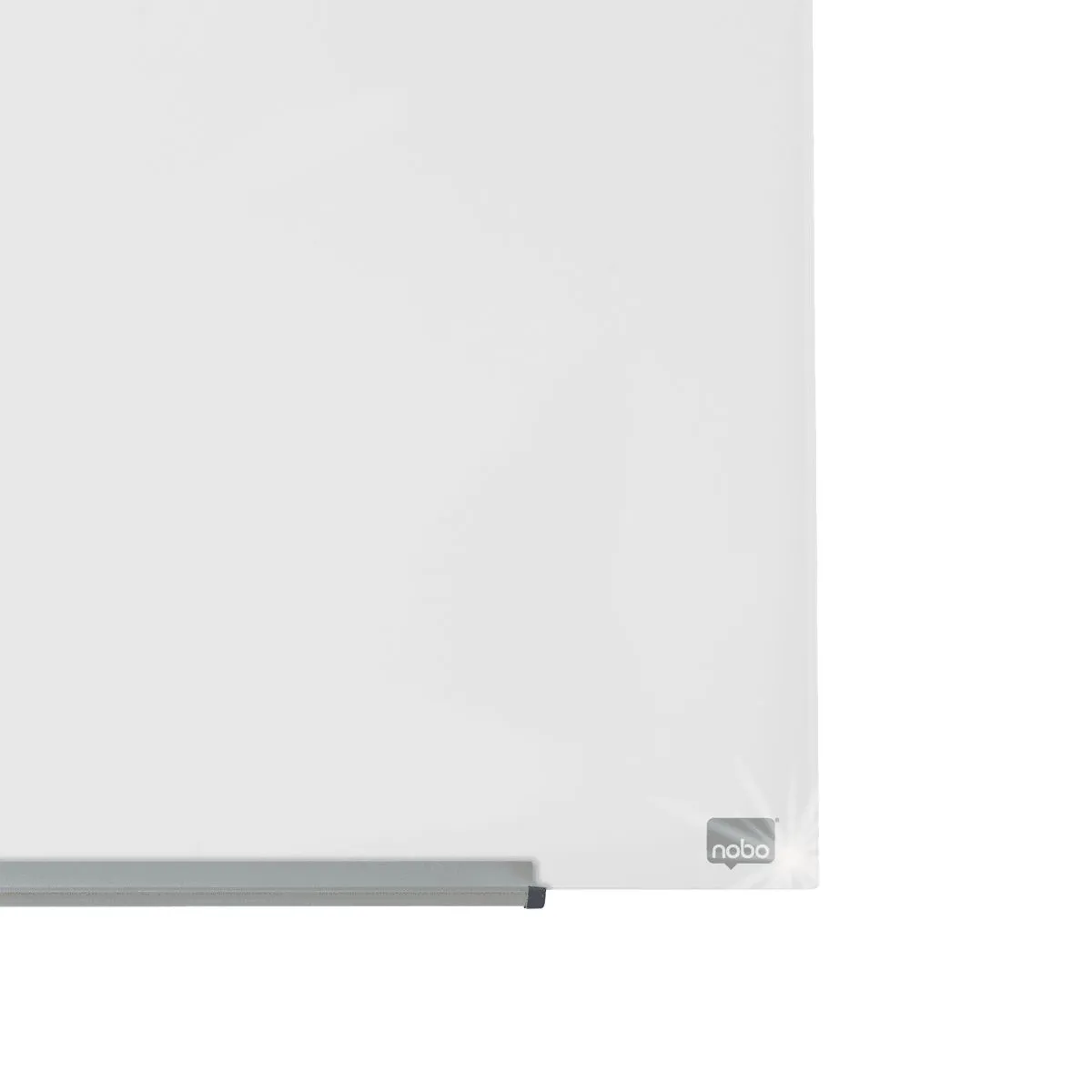 Pizarra de escritura de cristal magnético blanco Nobo Impression Pro - Imagen 3