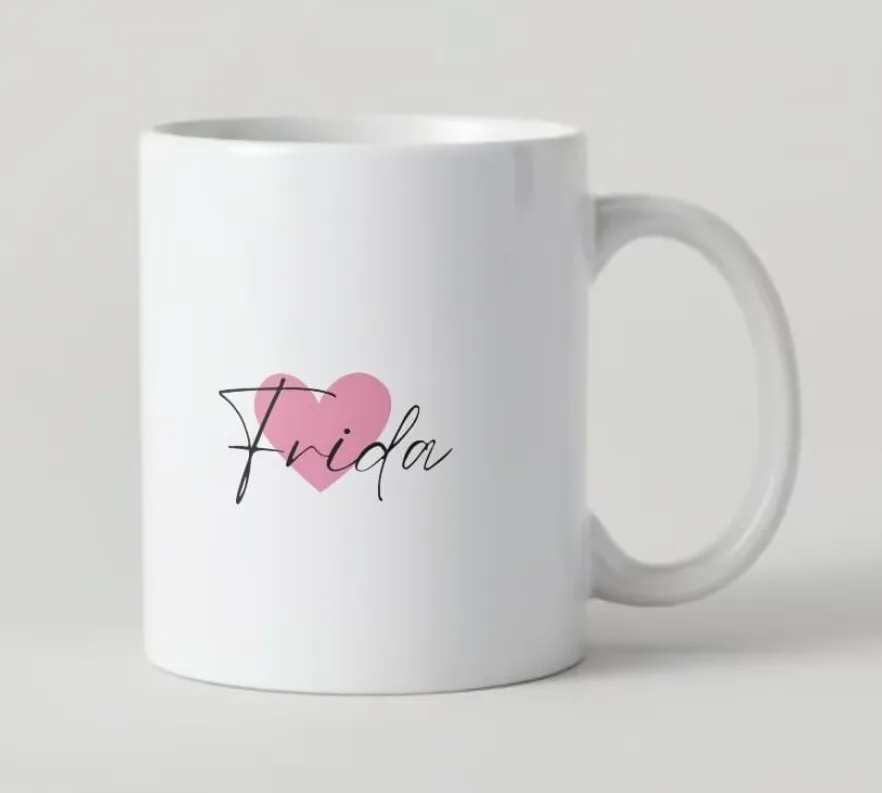 Taza Personalizada con ilustración y nombre ♡ - Imagen 2