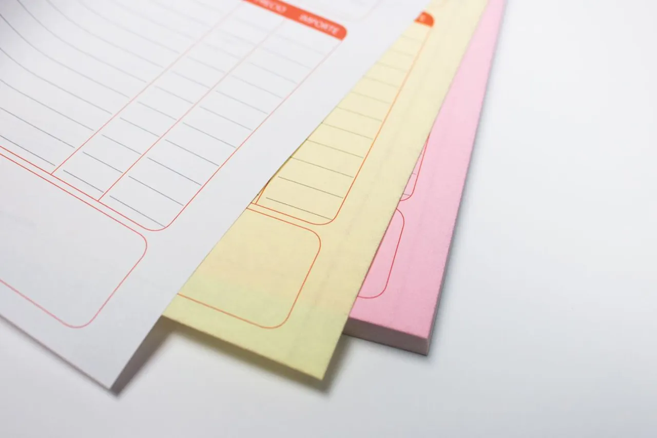 Talonarios DL (1/3 Folio) 1 Copia