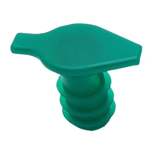 Tapón Escanciador “cierre hermético” Doble Salida