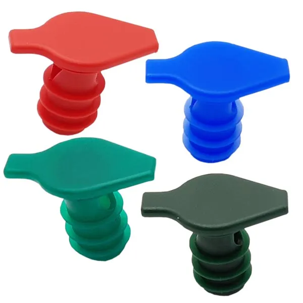 Tapón Escanciador “cierre hermético” Doble Salida - Imagen 2