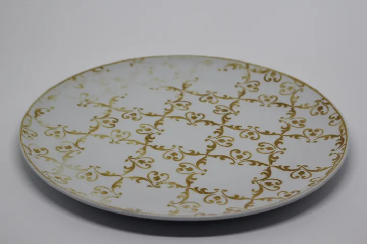 Plato de Presentación Tiles 32cm Amarillo