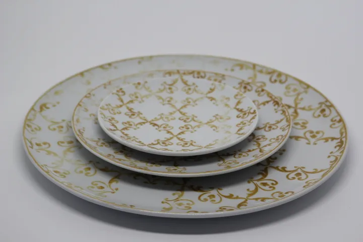 Plato de Presentación Tiles 32cm Amarillo - Imagen 4